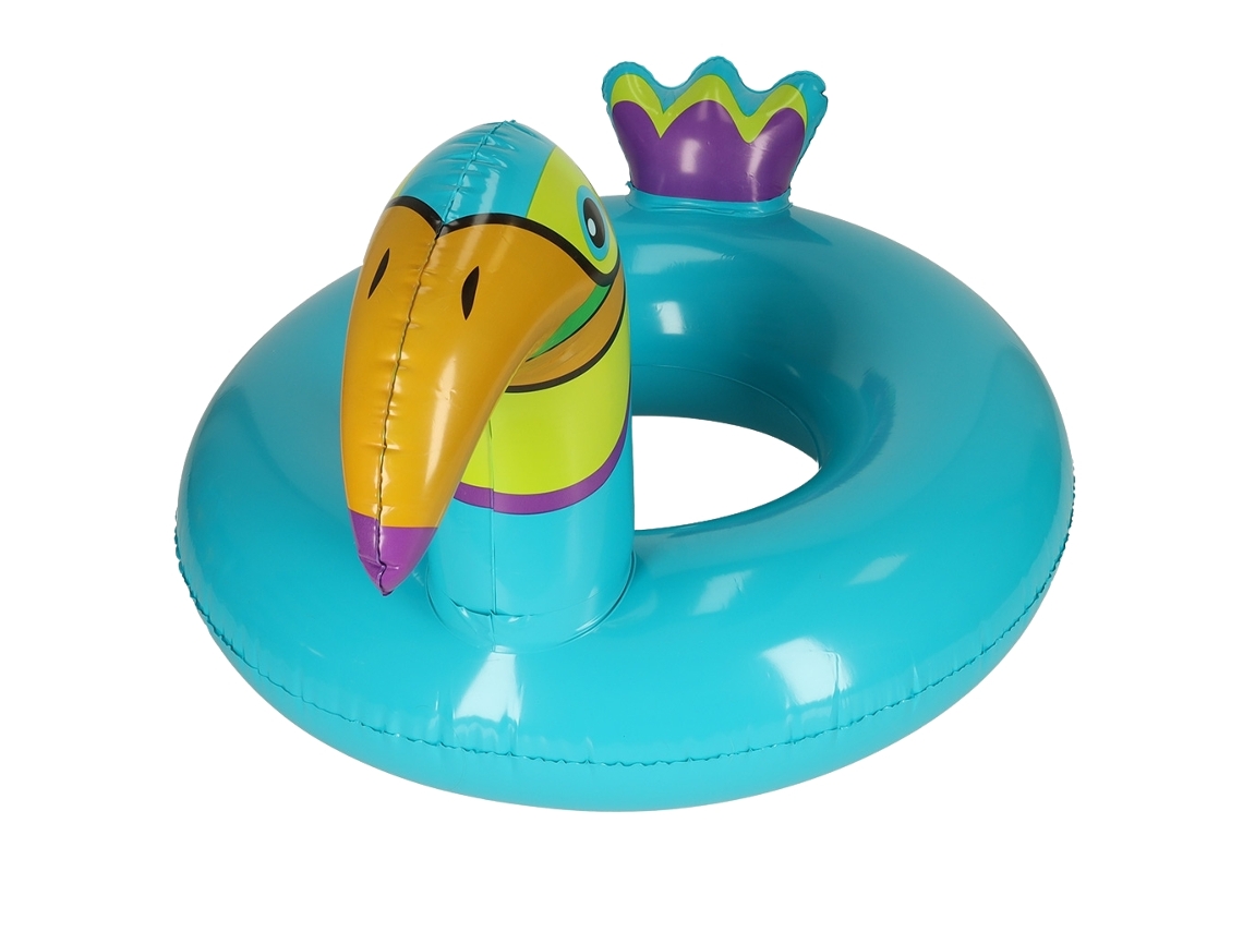 Boia Inflável Infantil Tucano 70cm AQUAFORGE