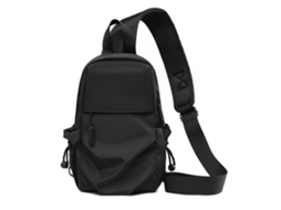 Mochila Tiracolo Levayhill Pequena - Leve E Ajustável, Multibolsos