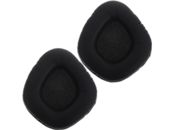 Conjunto de 2 Almofadas Auriculares de Espuma Proteica para Fones de Ouvido Void Confortáveis SFUSHOS