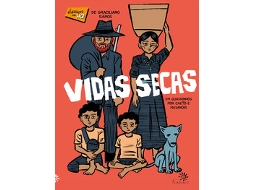 Livro Vidas Secas Em Quadrinhos De Graciliano Ramos (português)