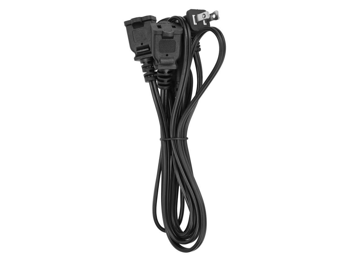 Divisor de Tomada LAXISCREED Nema 1 15p para 2x 1 15r 18awg