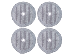 4pcs Refil Toalhas Limpeza Rodo Lg Fibra