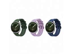 Pulseira de silicone para Samsung Galaxy Watch 9 40/44mm (3 núcleos)