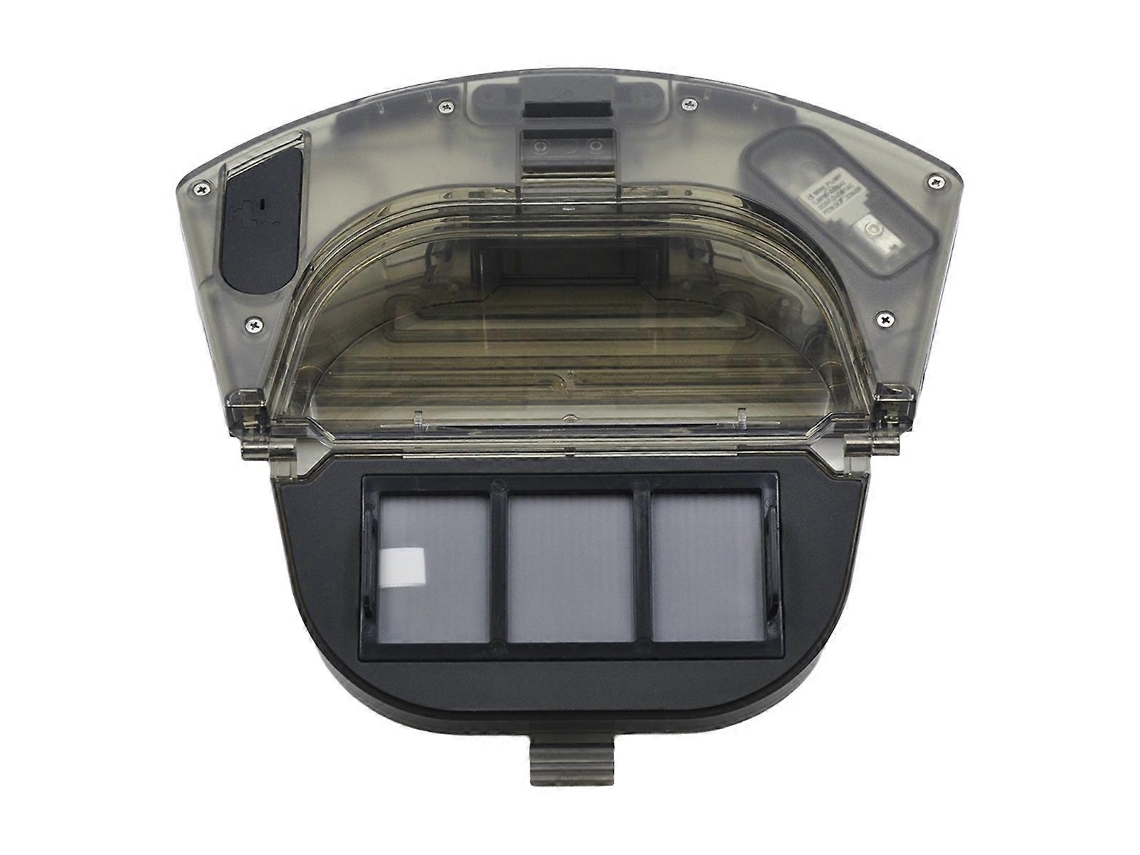 Reservatório de Água e Caixa de Pó 2 em 1 com Filtro Hepa para Aspirador Robô Coga5290/5290titanium/5290ultimate BRILVIBERA