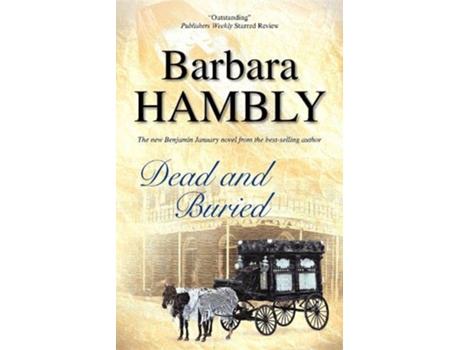Livro Dead and Buried A Benjamin January Historical Mystery 9 de Barbara Hambly (Inglês)