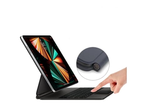 Teclado para iPad Pro 12.9'' 5th 4th / 3rd Generation SEMD S-Jp-07 Português