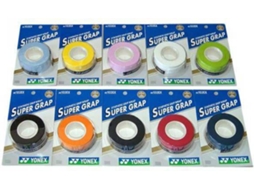 Overgrip de Raquete de Ténis YONEX  Sobre Grip  Super Grap Ac102ex