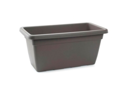Floreira De Plástico Sem Placa 100 Cm Furos De Drenagem Modelo Plft Formato Retangular Ideal Para Decorar Sua Casa E Jardim Fabricado Na Acan