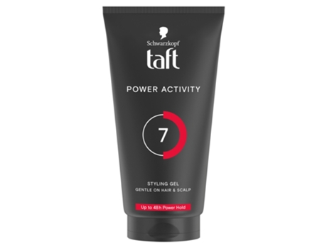 Poder Atividade de Gel para o Cabelo, 150ml Taft