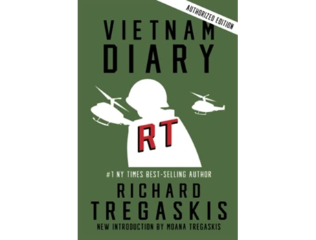 Livro Vietnam Diary de Mr Richard Tregaskis (Inglês)