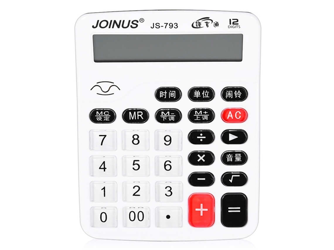 Calculadora Estudantil Bateria Operada Para Cálculos Básicos
