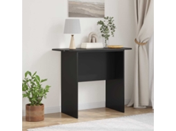 Vidaxl Aparador Preto 93 X 40 X 75 Cm Derivados De Madeira