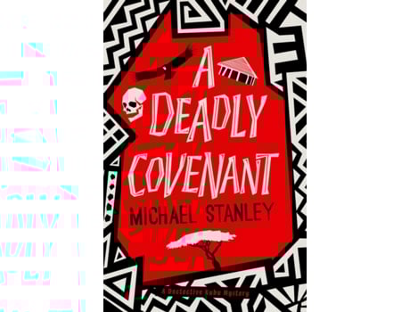 Livro A Deadly Covenant de Michael Stanley (Inglês)