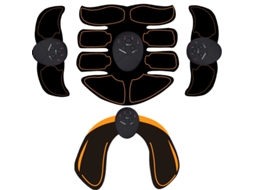 Conjunto De Quatro Estimuladores Musculares Smart Ems (versão A Bateria)