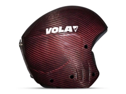 VOLA Capacete Fis Carbon Element Vermelho 56 cm