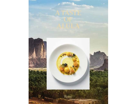 Livro a taste of alula de ecole ferrandi (inglês)