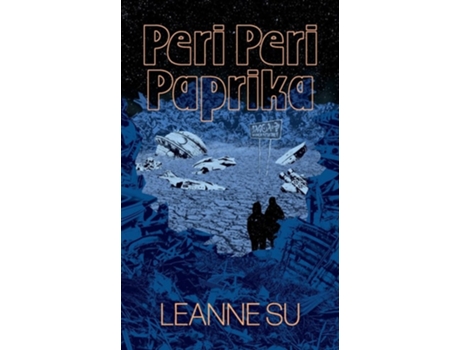 Livro Peri Peri Paprika de Leanne Su (Inglês)