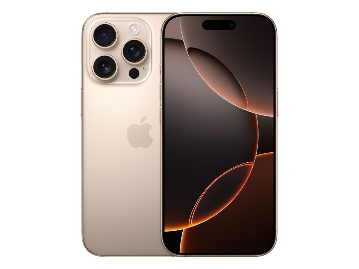 Smartphone Iphone 16 Pro 256 Gb Bege Recondicionado Como Novo