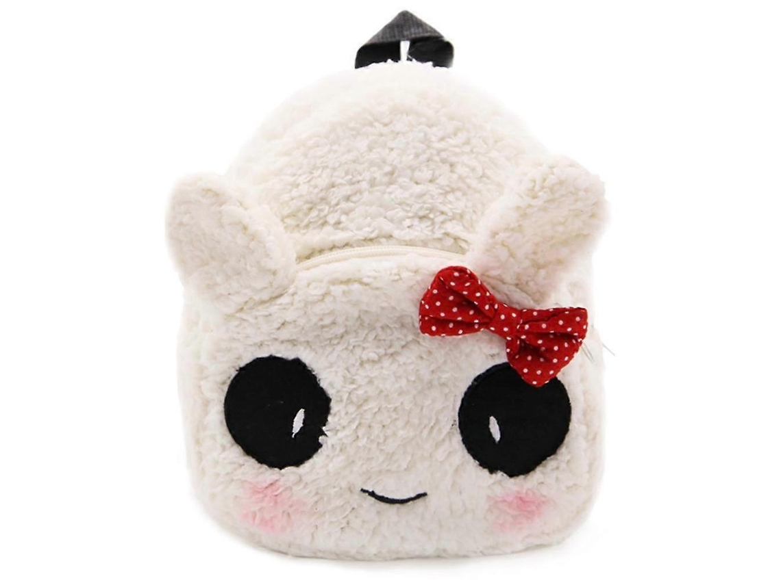 Mochila De Pelúcia De Gatinho De Desenho Animado Para Crianças, Mochila Escolar, Jardim De Infância, Mochila De Estudante Para Bebês Olysi Shop
