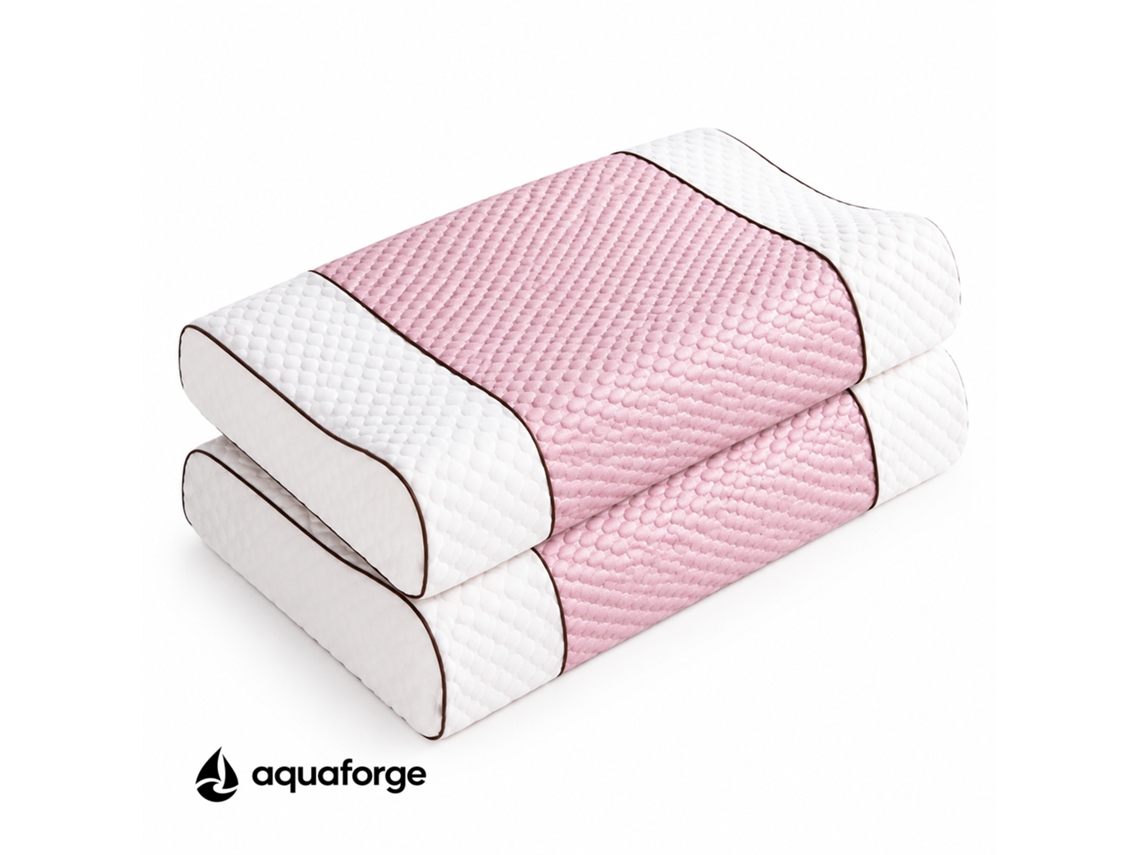 Almofada Cervical Ergonómica Látex 40 X 60 Cm