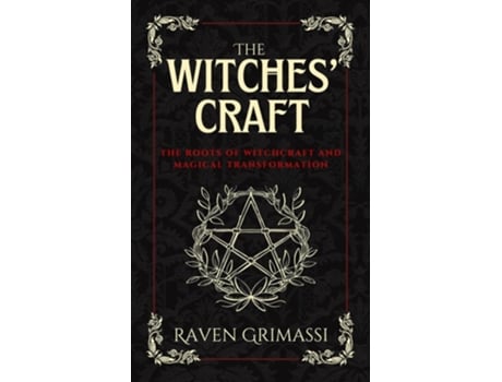 Livro The Witches Craft de Raven Grimassi (Inglês)