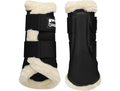 Botas de Cavalo em Malha Fechada com Pelo Falso ESKADRON