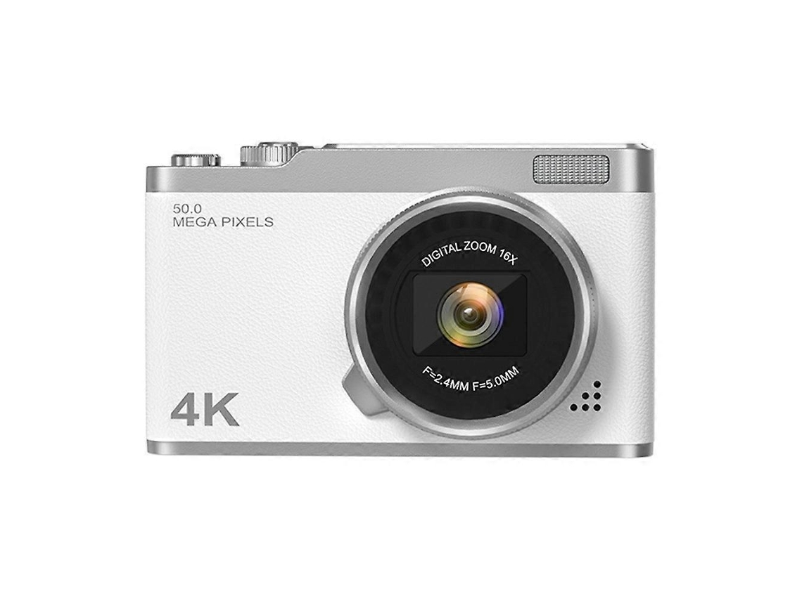 Câmara Digital 4k 48mp Com Autofoco, Ecrã De 2,4 Polegadas E Cartão De 32 Gb