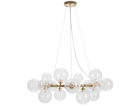 Luminária De Teto Pendente Toolight App907 20cp Gold