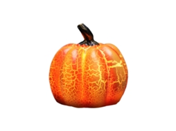 Lâmpada Abóbora Led Halloween Resina Modelos Decorativa Festiva S/MARCA