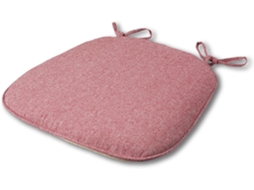Almofadas Para Cadeiras De Jantar Em Espuma Viscoelástica, Antiderrapantes, Com Amarras, Capa Removível E Lavável