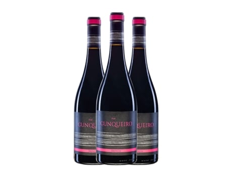 Vinho CUNQUEIRO 1920-2020 Mencía Ribeiro (0.75 L - 3 Unidades)