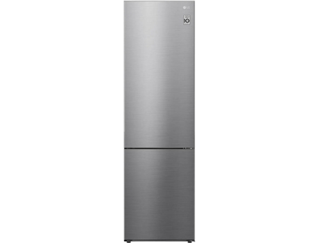 Frigorífico Combinado LG GBP62PZNBC DoorCooling (No Frost - 384 L - 203 cm - Cinzento)