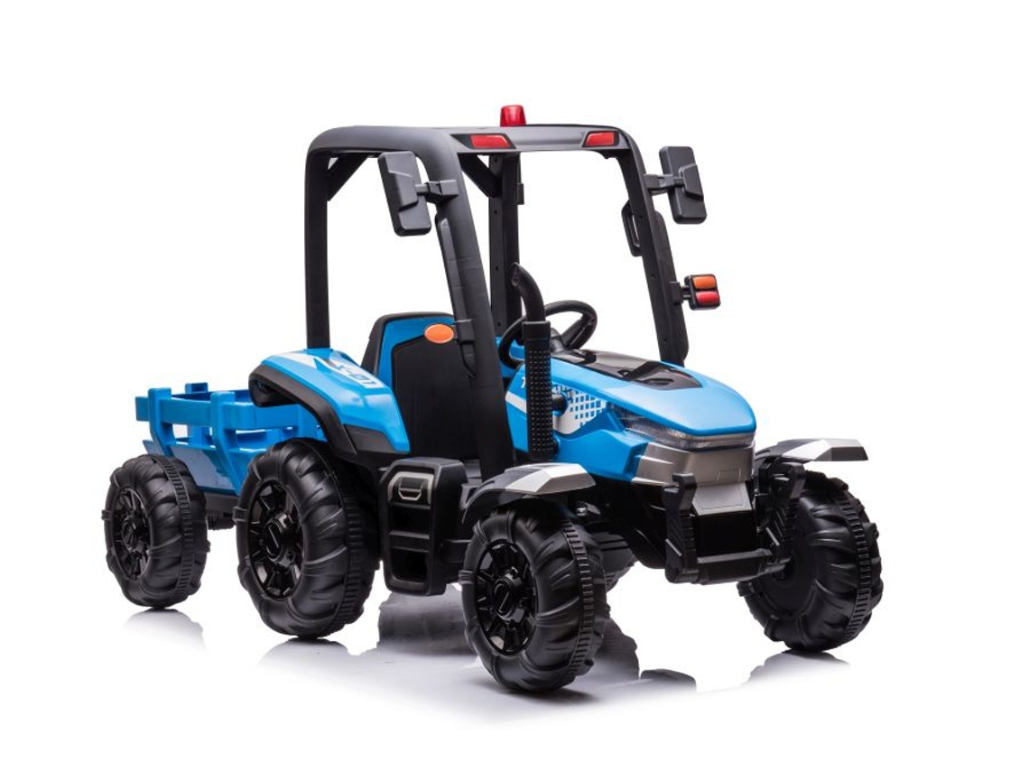 Trator A Bateria Blt 206 Azul B.active