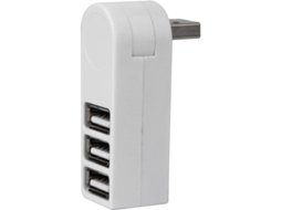 Hub USB 2.0 de Alta Velocidade com 3 Portas AQUAFORGE