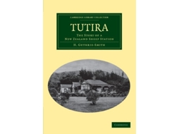 Livro Tutira De H Guthrie-smith (inglês)