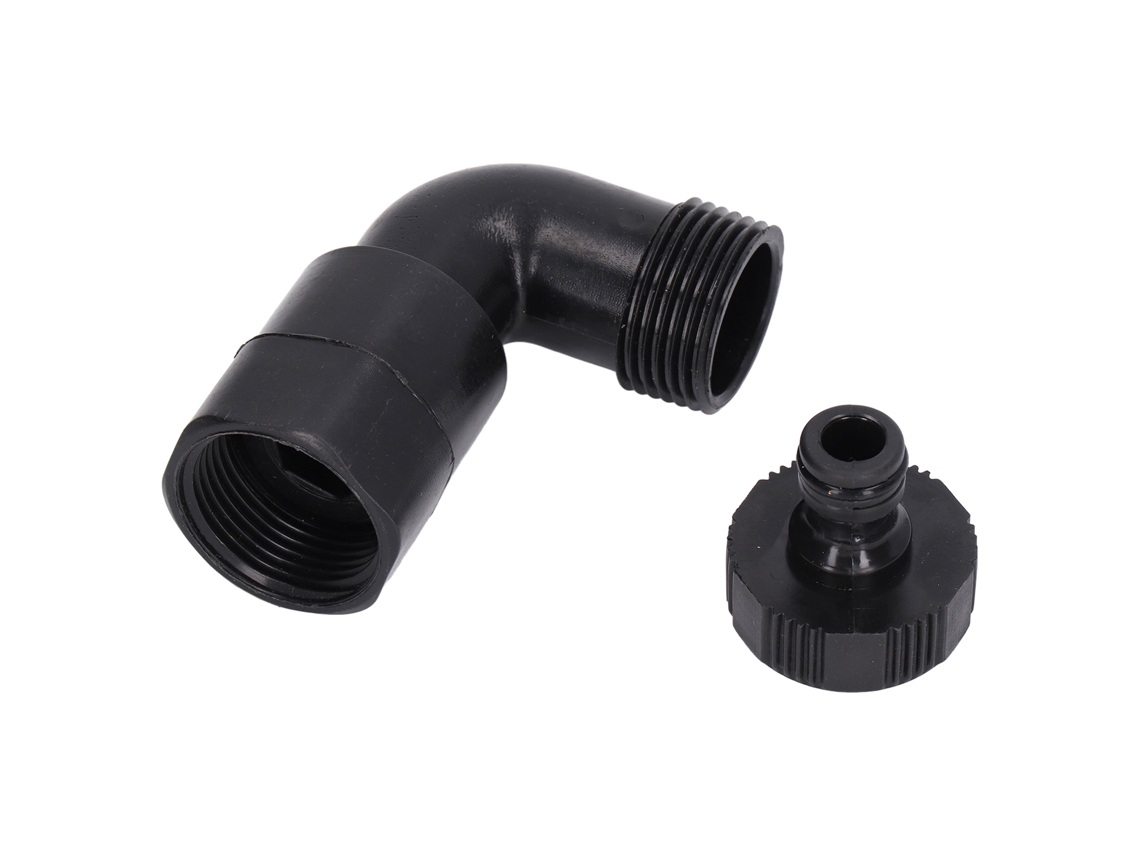 KOFIHETY Conector De Cotovelo G1 Para Irrigação 1 Polegada, Conexão Com Rosca Interna E Externa, Adaptador Para Mangueira De Irrigação