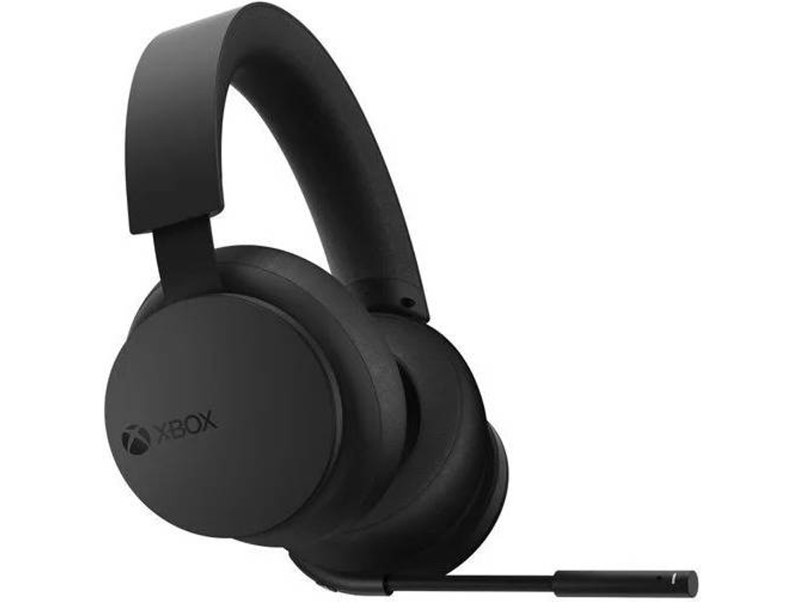 Auscultadores Gaming sem fio XBOX EMEA (Microfone - Preto)