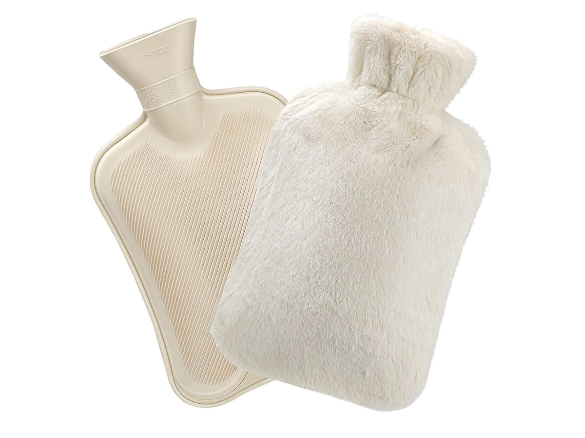 Bolsa De Água Quente Com Capa Macia 2l