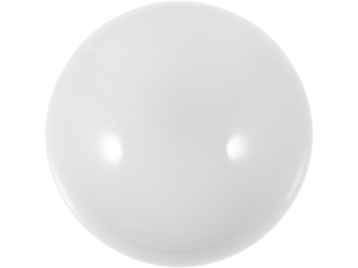 o Acrílico Cria uma Atmosfera Acolhedora. Globo Branco, Fácil de Instalar e Remover. SFUSHOS