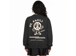 Rockinstone Anti Fascist Hoodie / Sweat Sweatshirtdouble-sided Print Unique Designer Style