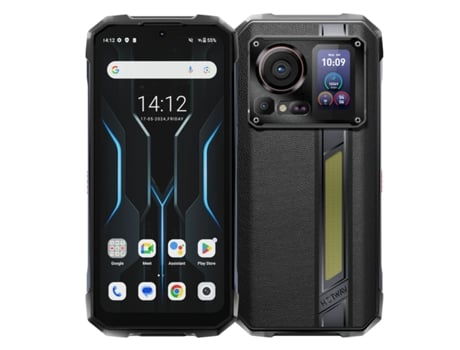 Smartphone Hyper 7 Pro 5G Dual Sim 16/256 Gb Preto HOTWAV