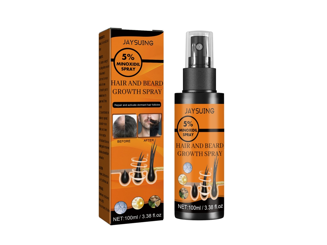 Spray Jaysuing para Cabelo e Barba Masculino