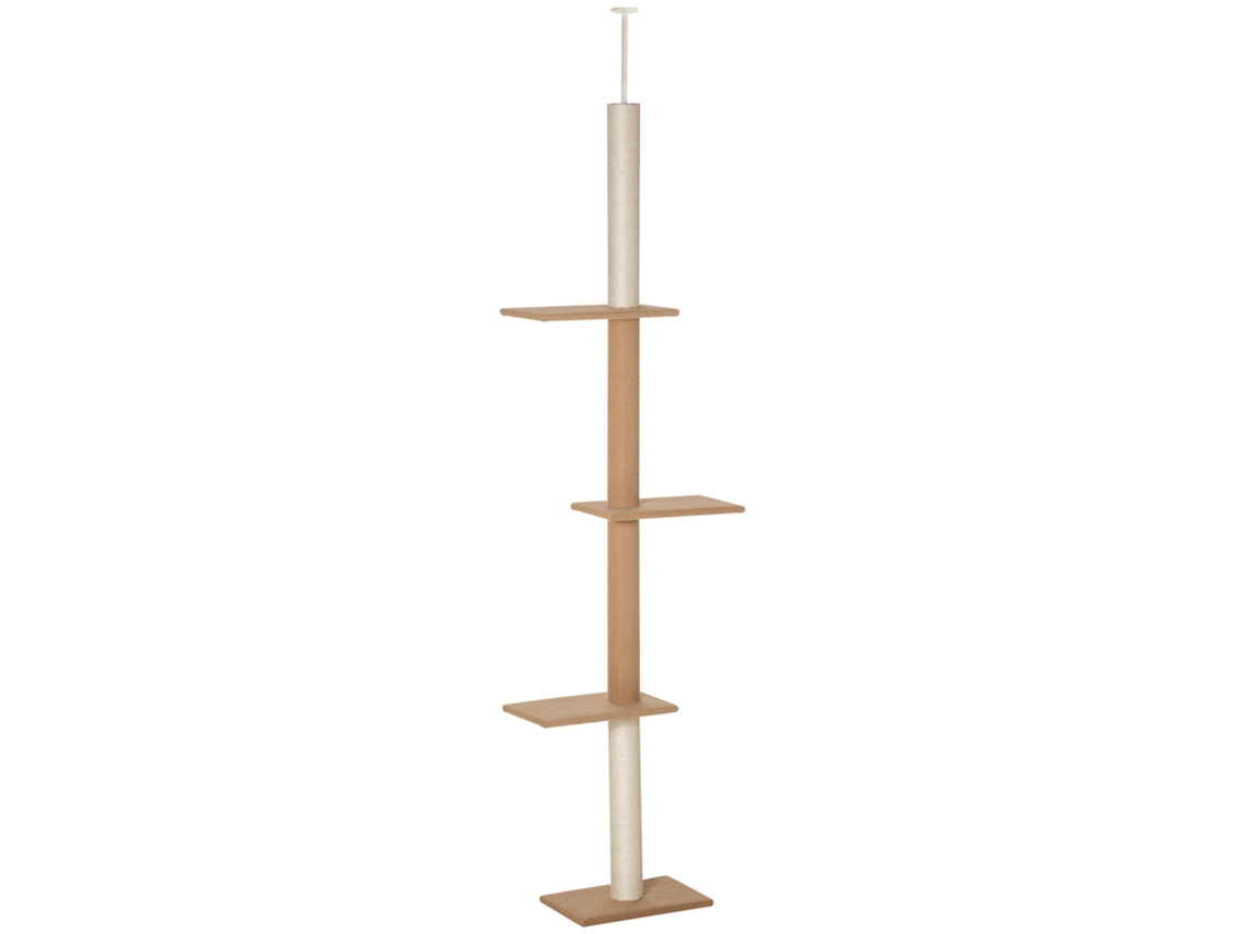 Árvore Teto Ajustável 228 260cm na Cor Cáqui