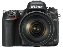 Máquina Fotográfica Reflex NIKON D750 24-120mm F4 VR   (Full-Frame)