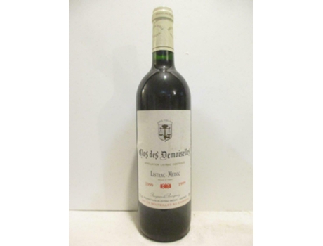 Vinho Tinto CLOS DES DEMOISELLES 1999 (75 cl - 1 unidade)