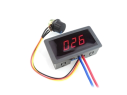 Controlador Velocidade Dc 24v Pwm S/MARCA