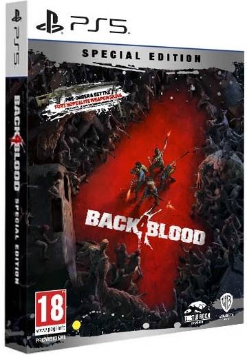 Back 4 Blood - PS5 - Mídia Física - VNS Games - Seu próximo jogo está aqui!