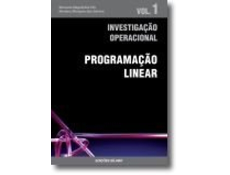 Livro Investigação Operacional - Volume 1 de Manuela Magalhães Hill .