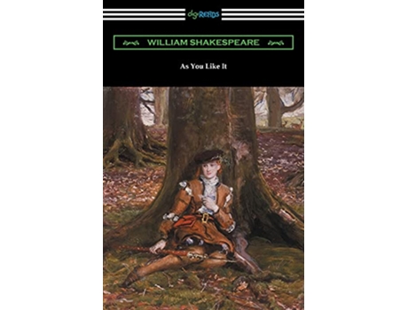 Livro As You Like It de William Shakespeare (Inglês)