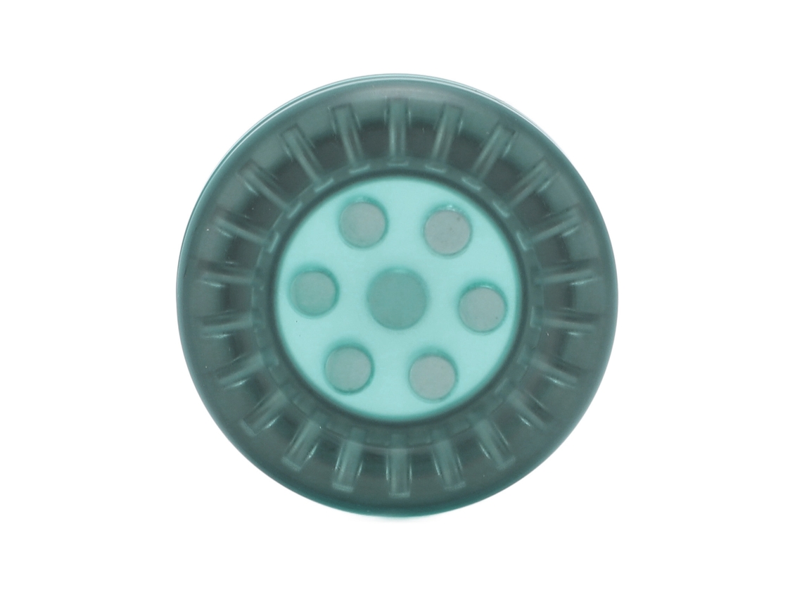 Mali moeda Hápica Deslizante para Adultos Push Slider Brinquedo Sensorial Portátil Azul Claro